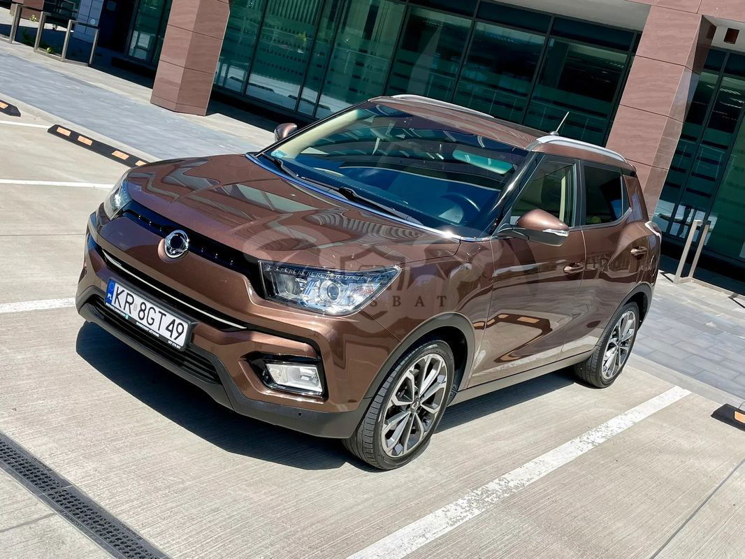 Ssangyong / KG Mobility Tivoli 2018