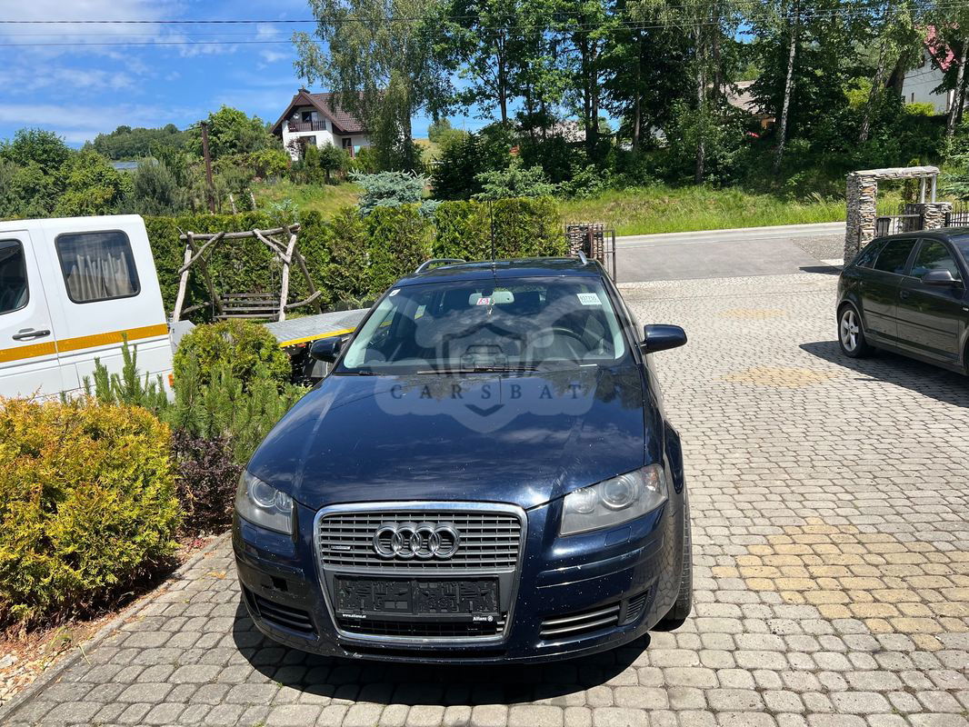 Audi A3 8P 2.0 TDI Sportback DPF quattro Ambition 2010
