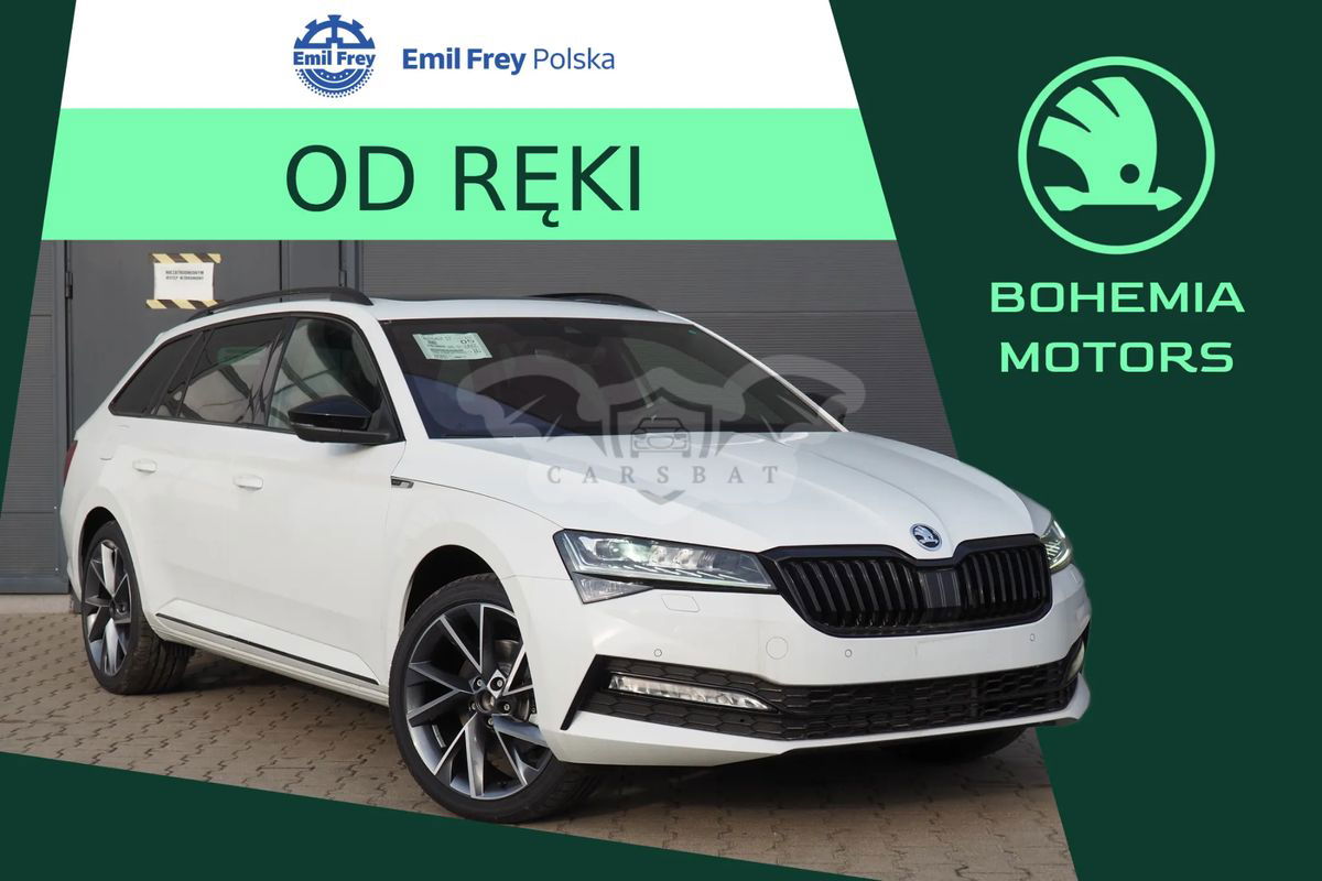 Skoda Superb III 2.0 TDI SCR 4x4 Sportline DSG 2024