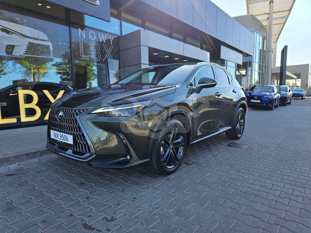 Lexus NX II 2024