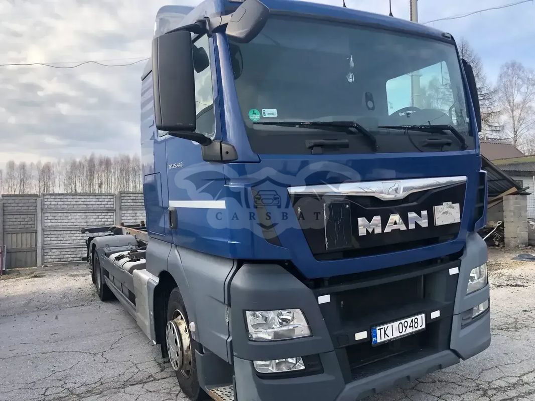 MAN TGX 2015