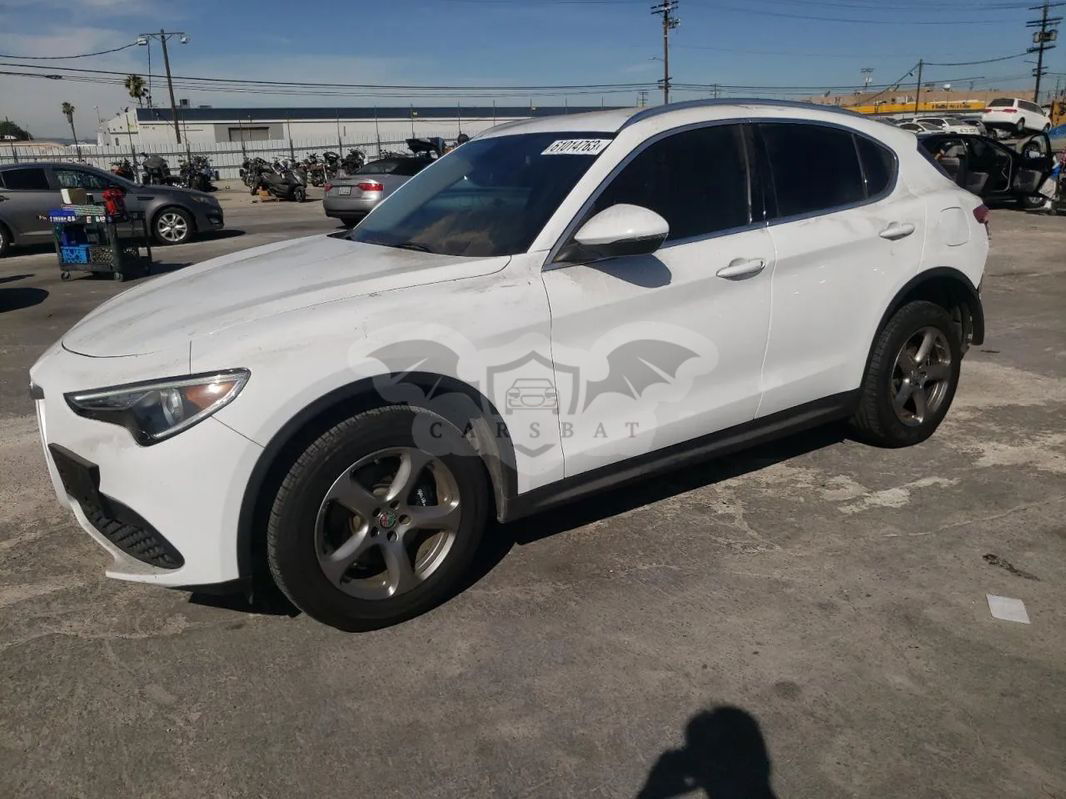 Alfa Romeo Stelvio 2.0 Turbo Q4 2017
