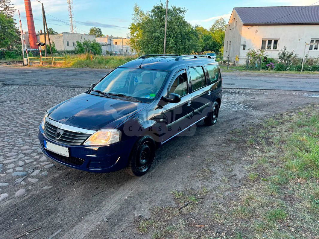 Dacia Logan I 2010