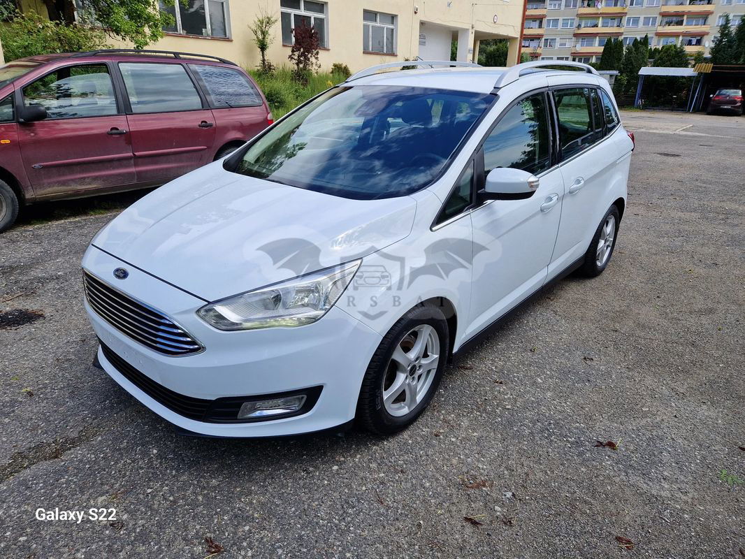 Ford Grand C-Max 1.5 TDCi Start-Stopp-System Business Edition 2015