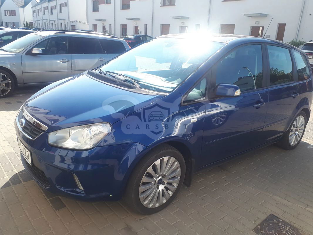 Ford C-Max 1.8 TDCi Platinium X 2008