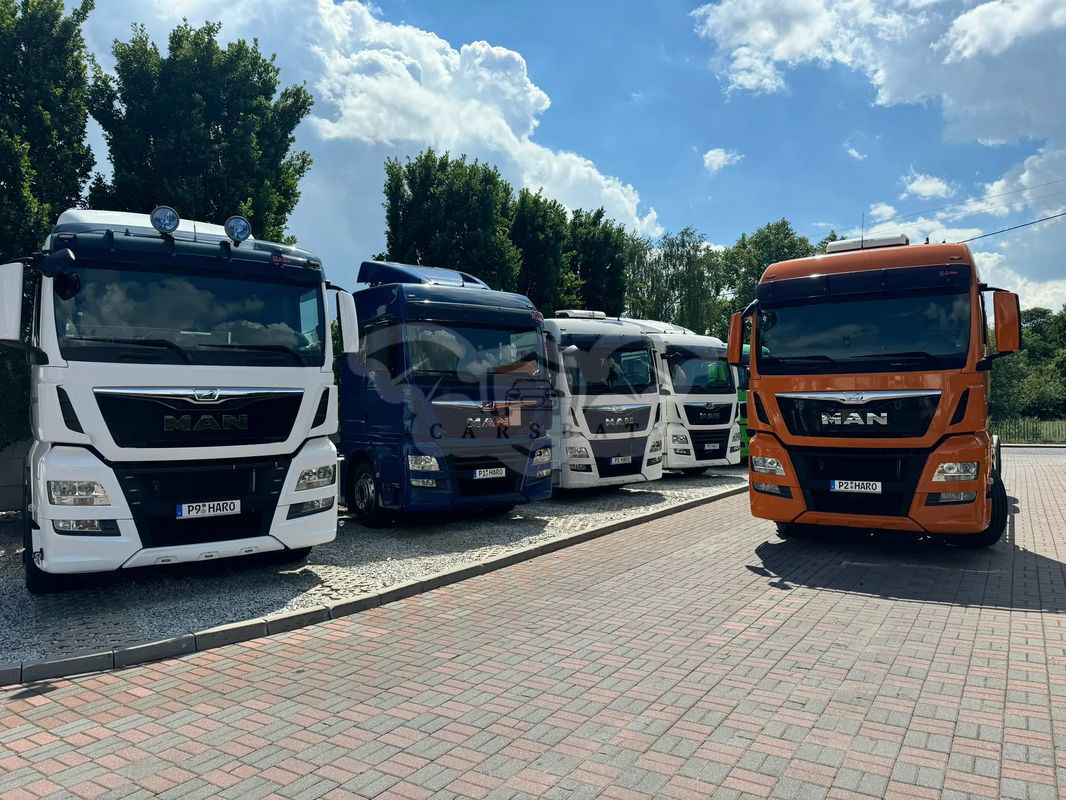 MAN TGX 2016