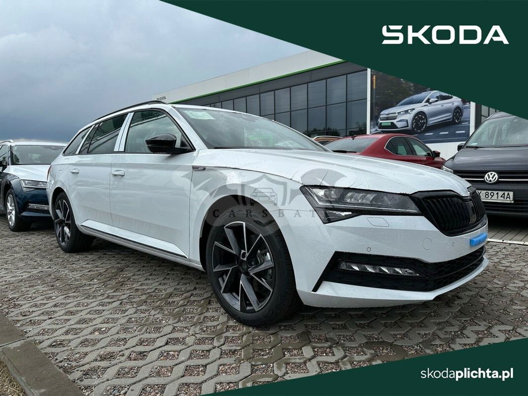 Skoda Superb III 2.0 TDI SCR Sportline DSG 2024