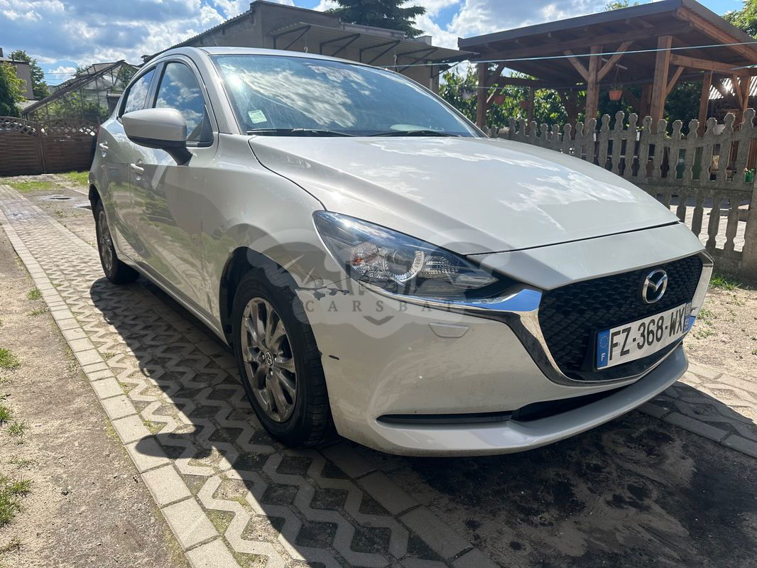 Mazda 2 III SKYACTIV-G 90 Red Edition 2021