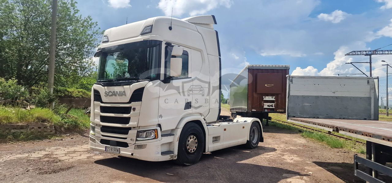 Scania R-series 2018