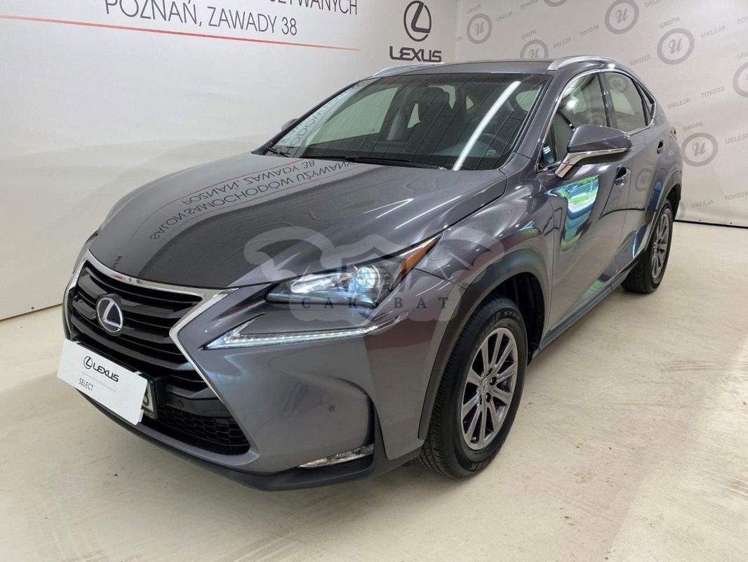 Lexus NX I 2014