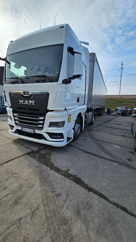 MAN TGX 2022