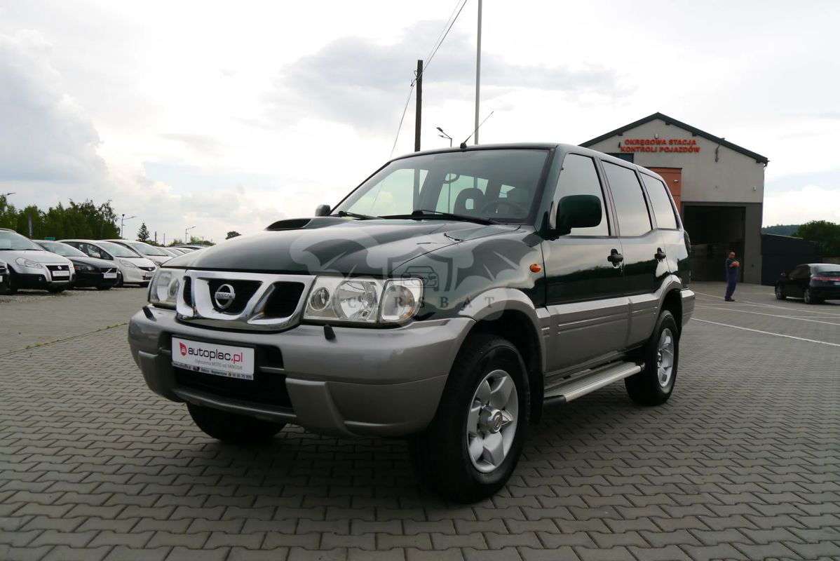 Nissan Terrano II 2002