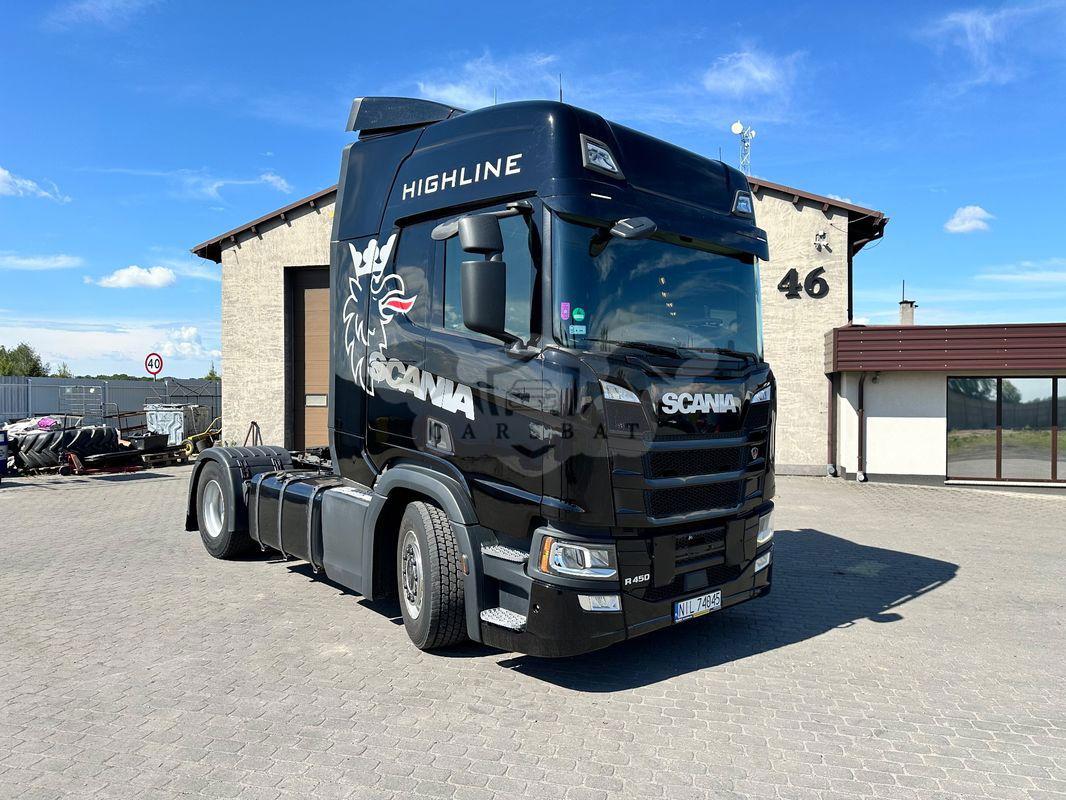 Scania R-series 2018