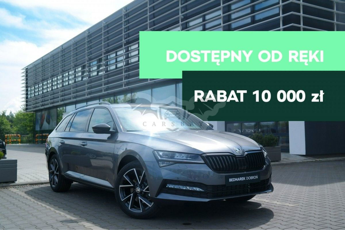 Skoda Superb III 2024