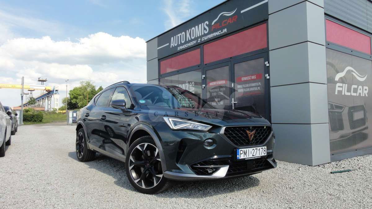 Cupra Formentor 2.0 TSI 4Drive VZ DSG 2021