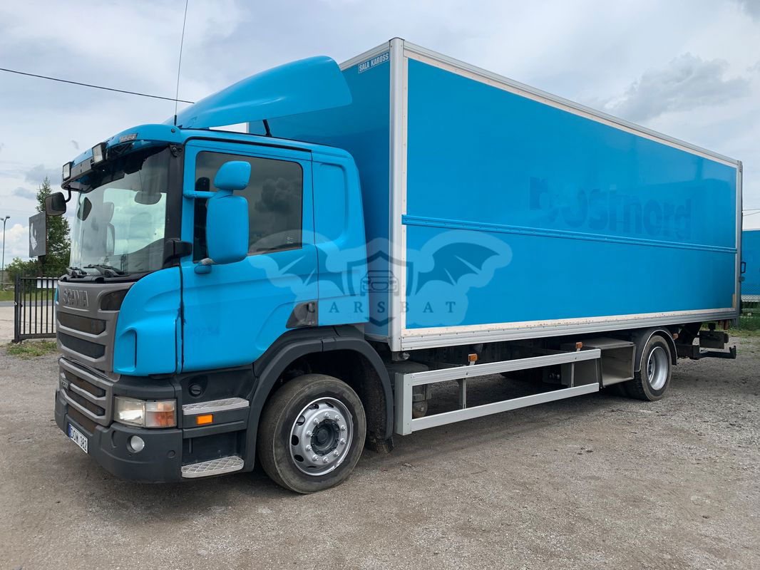 Scania P-series 2012