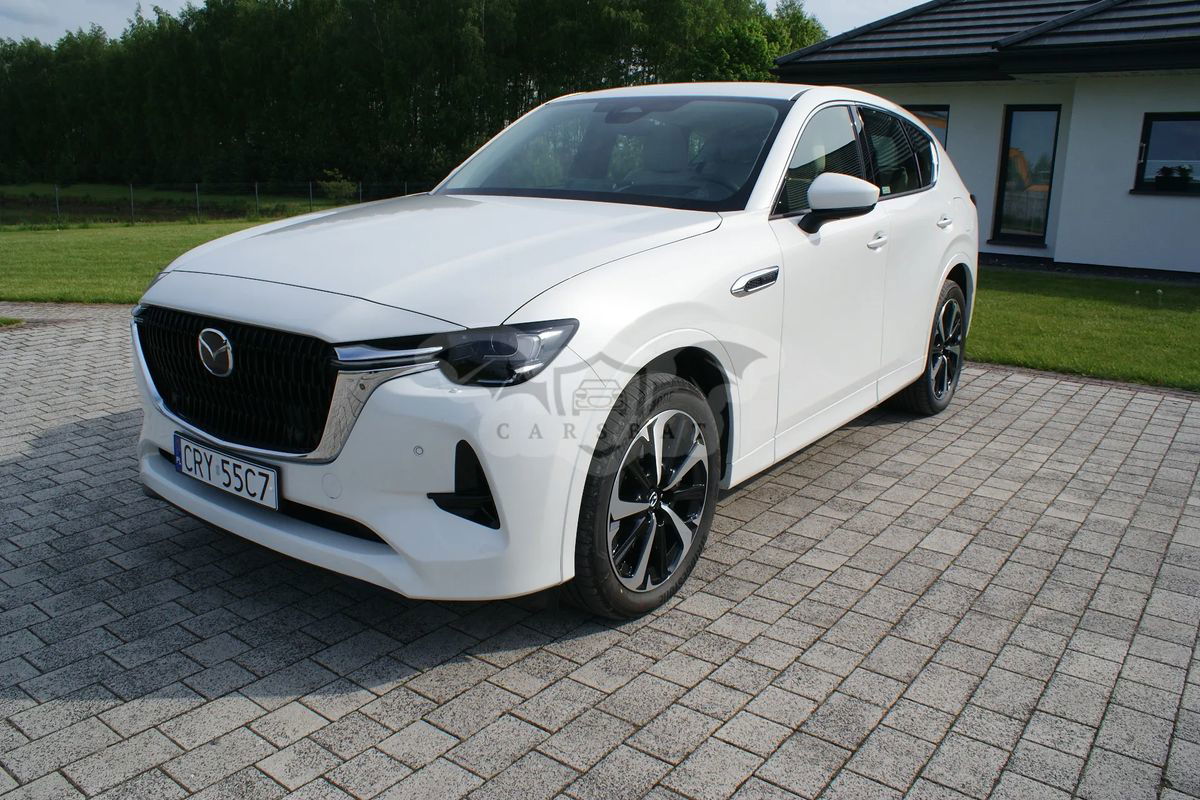 Mazda CX-60 2.5 PHEV Takumi AWD 2022