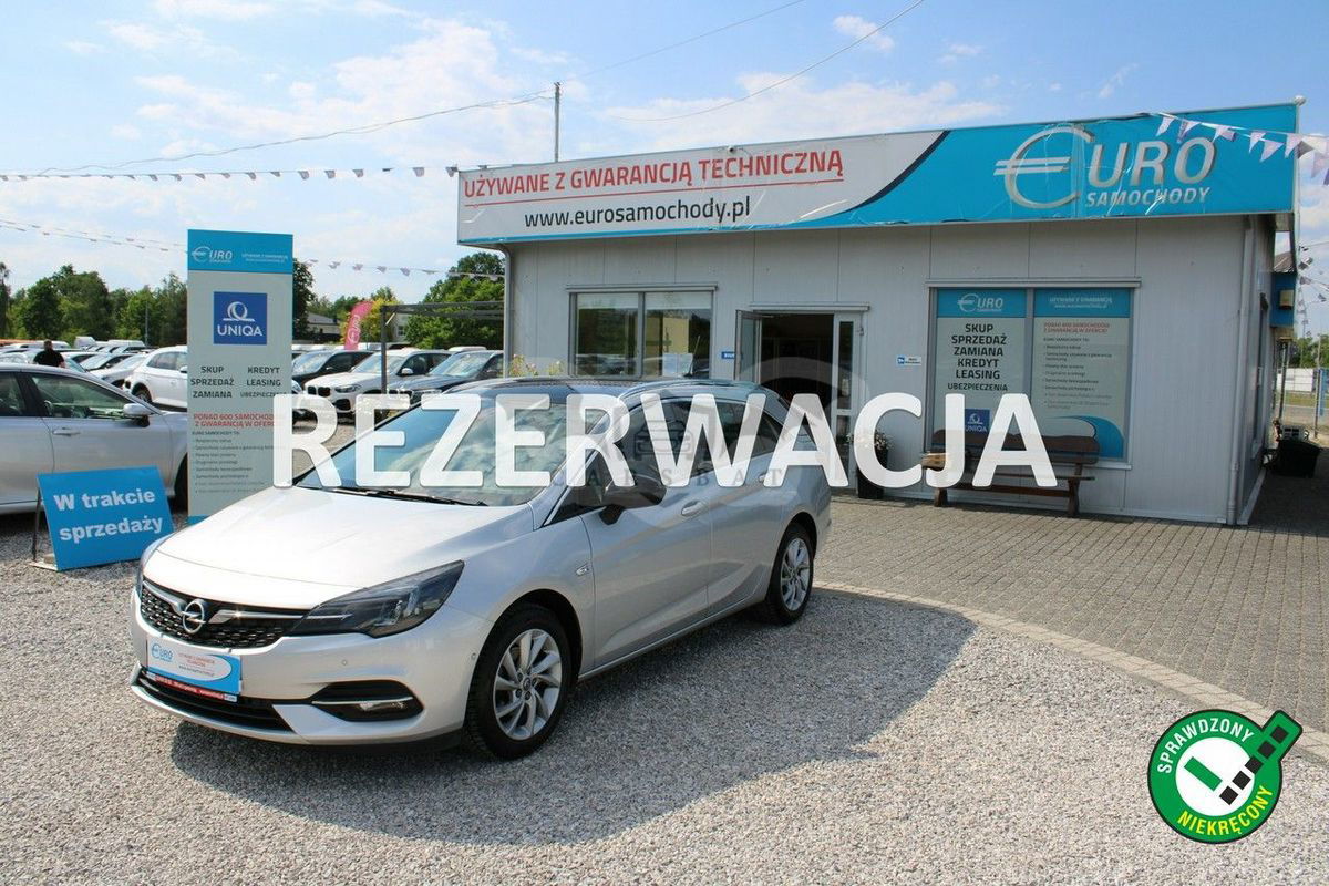 Opel Astra K 2021