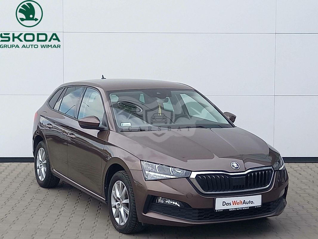Skoda Scala 1.5 TSI Ambition 2021
