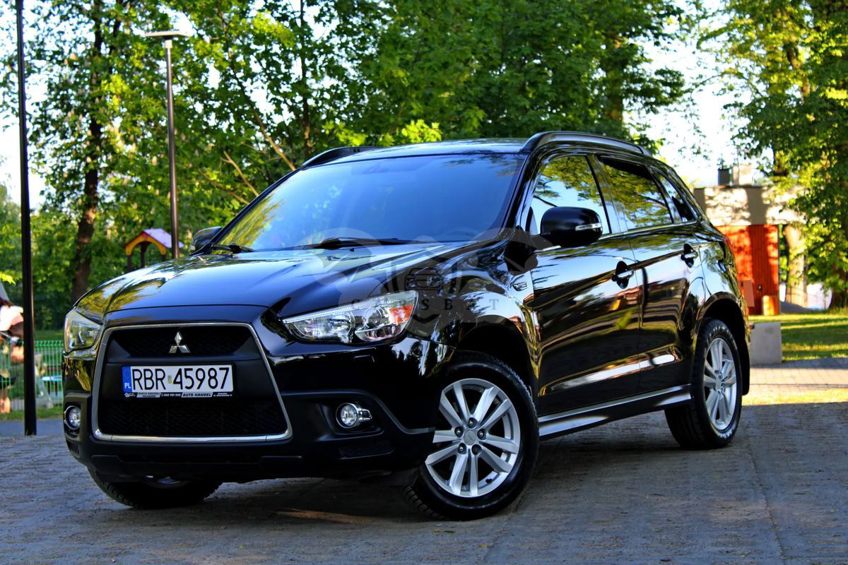 Mitsubishi ASX 1.8 DID Intense AS&G 2010