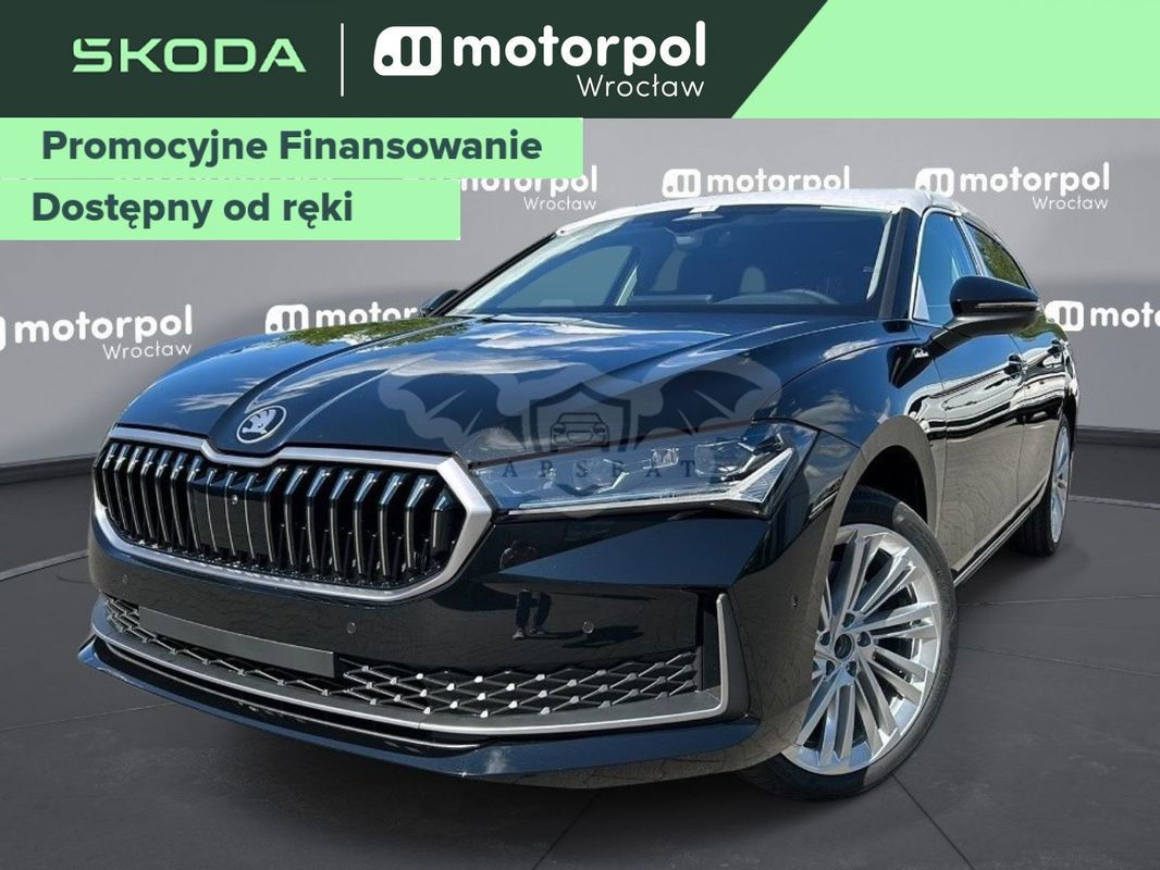 Skoda Superb VI 2024