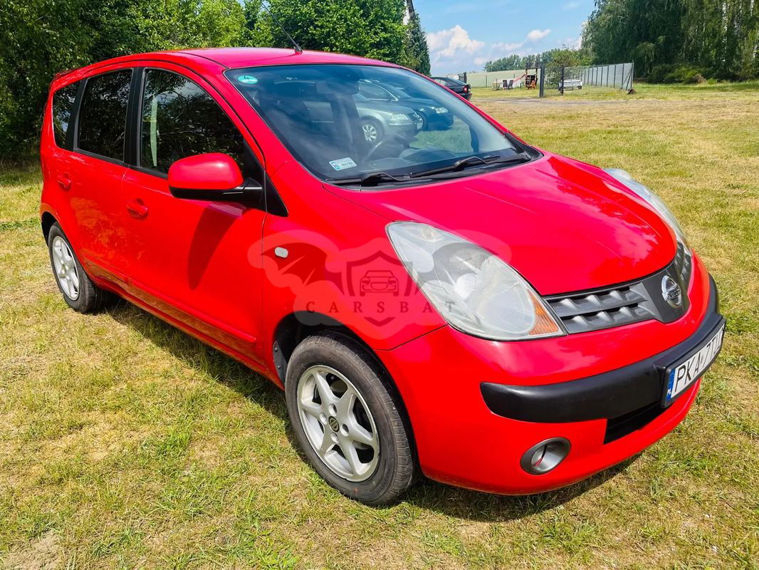 Nissan Note I 1.5 dCi Visia 2006