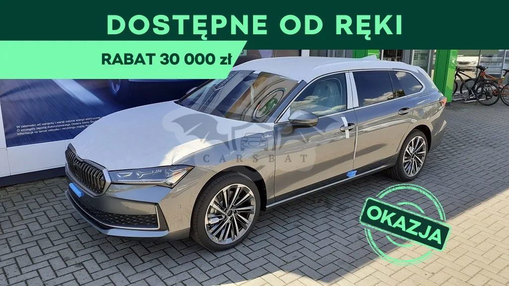 Skoda Superb VI 2.0 TDI SCR 4x4 L&K DSG 2024