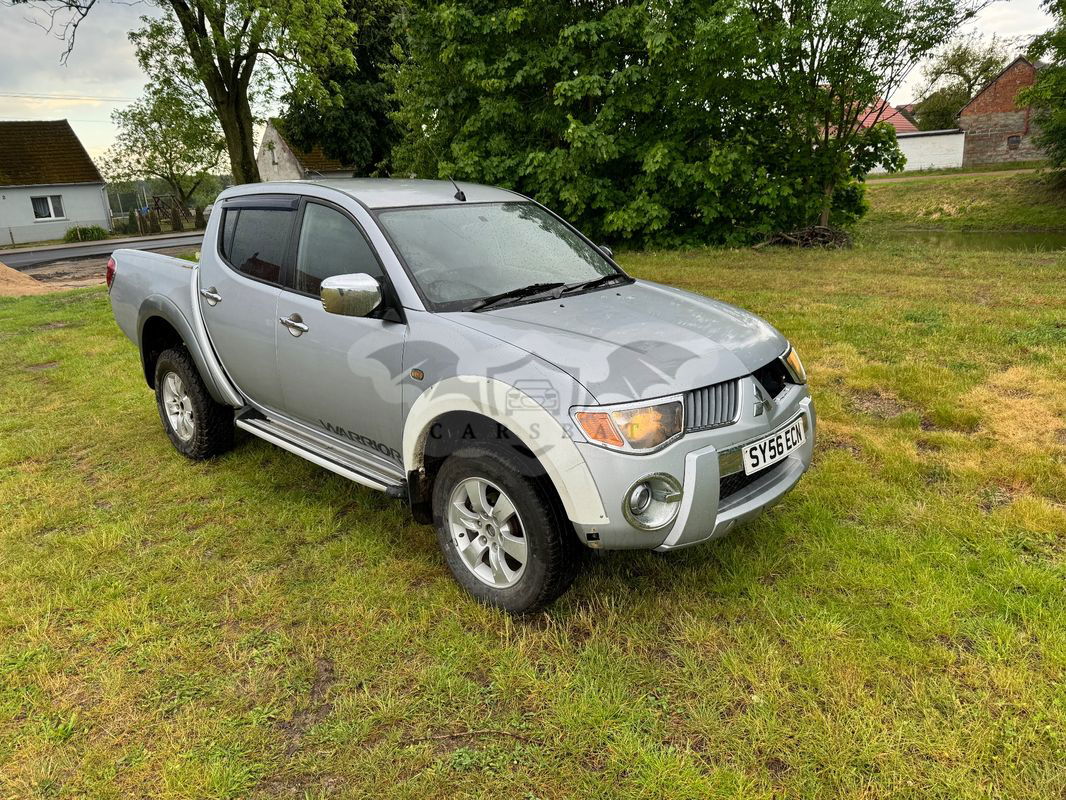 Mitsubishi L200 2.5 DID DAKAR EDITION MT 2007
