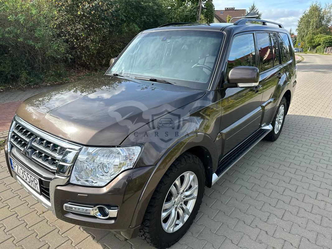 Mitsubishi Pajero IV 3.2 DID Instyle EU6 2017