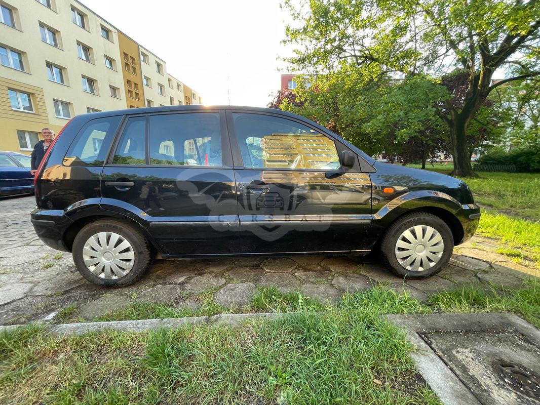 Ford Fusion 1.4 TDCi Ambiente 2002