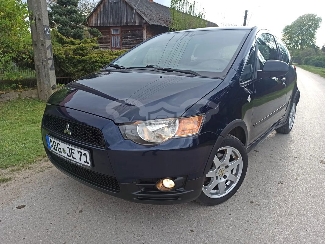 Mitsubishi Colt VII 1.3 ClearTec Edition 2011