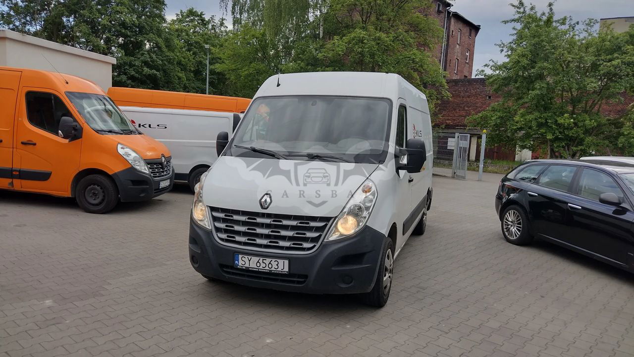 Renault Master 2012