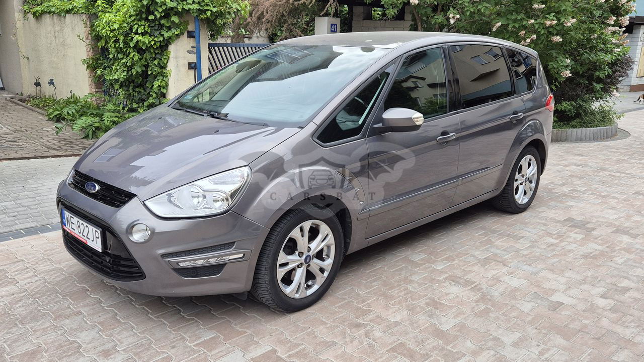 Ford S-Max I 2012