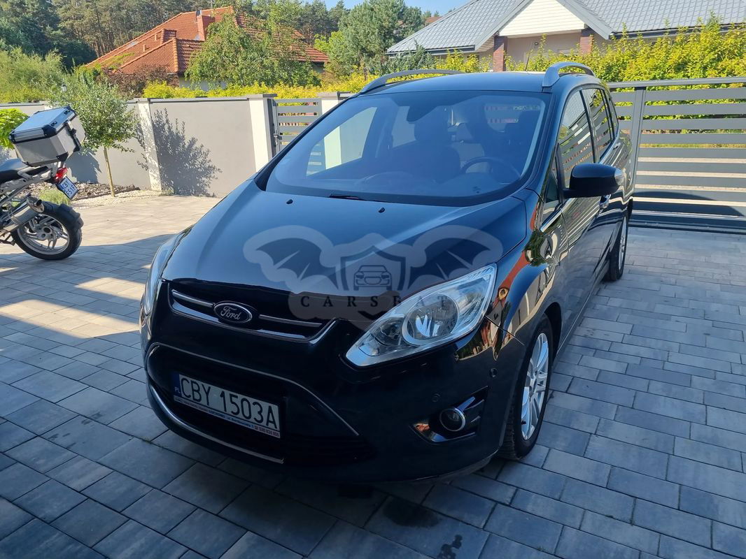 Ford Grand C-Max 2012