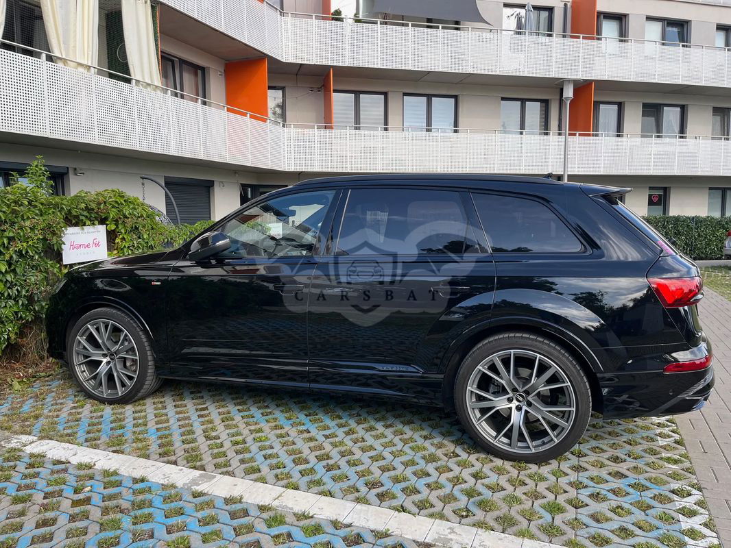 Audi Q7 II 45 TDI mHEV Quattro S Line Tiptr 2022