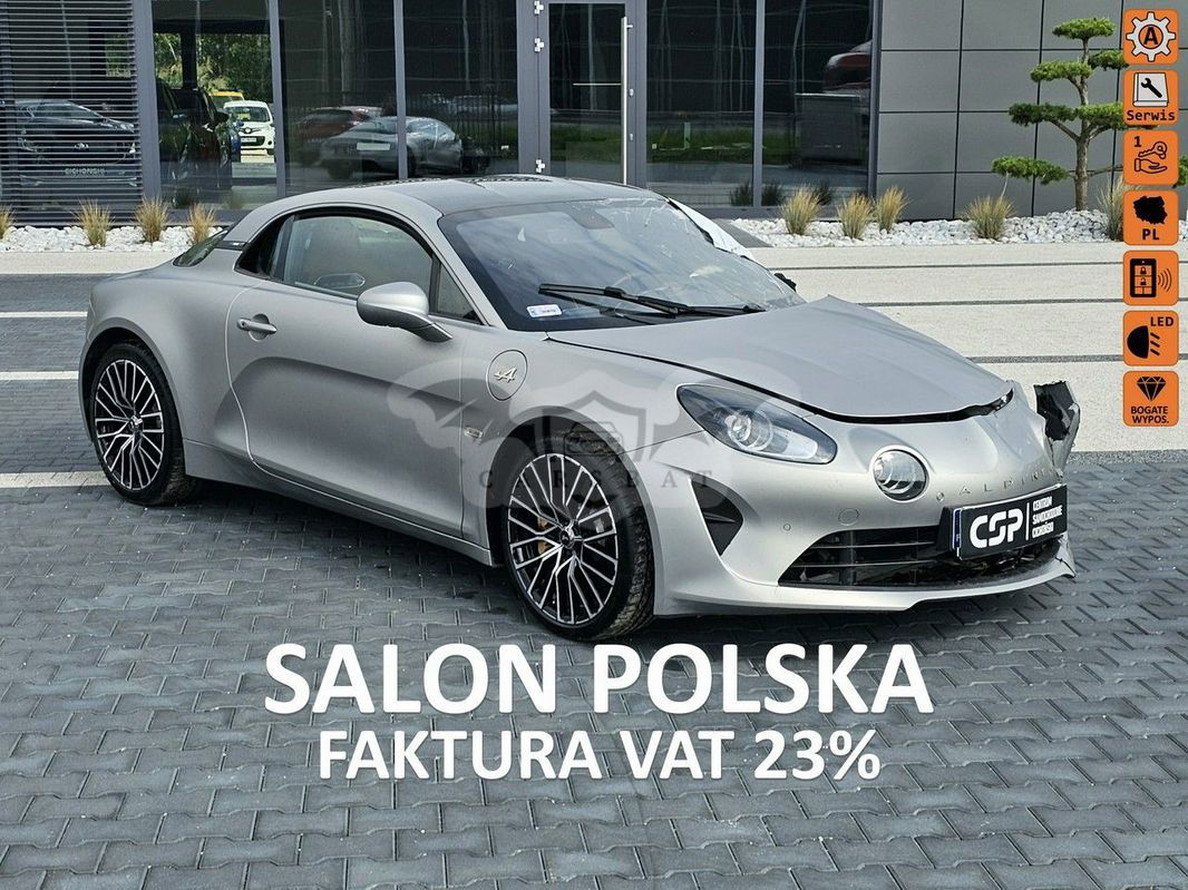 Alpine A110 2022
