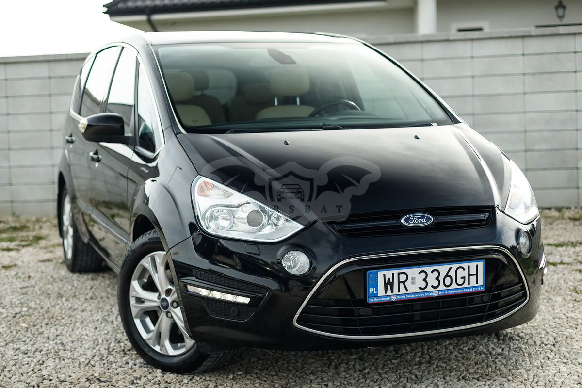Ford S-Max I 2.0 TDCi DPF Titanium 2012