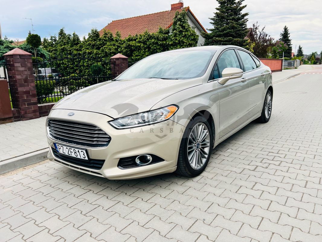 Ford Fusion 2.0 EcoBoost Titanium 2015