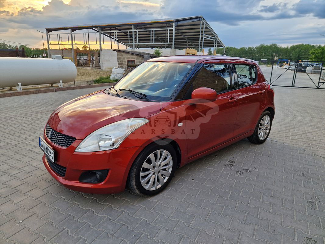 Suzuki Swift V 1.2 Comfort 2011