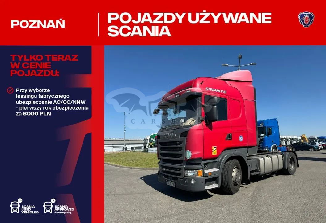 Scania R-series 2017