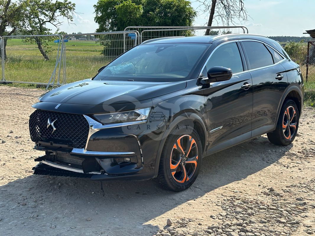 DS DS7 Crossback 2.0 BlueHDi Louvre 2018