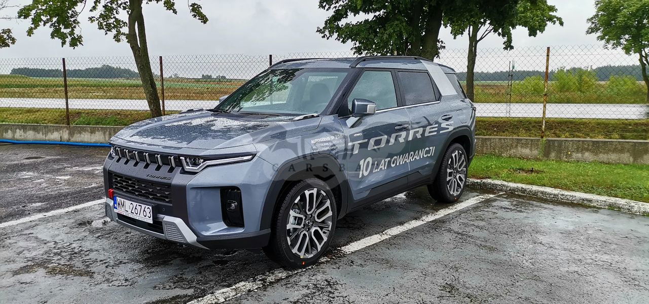 Ssangyong / KG Mobility Torres 1.5 T-GDI Wild 4WD 2023