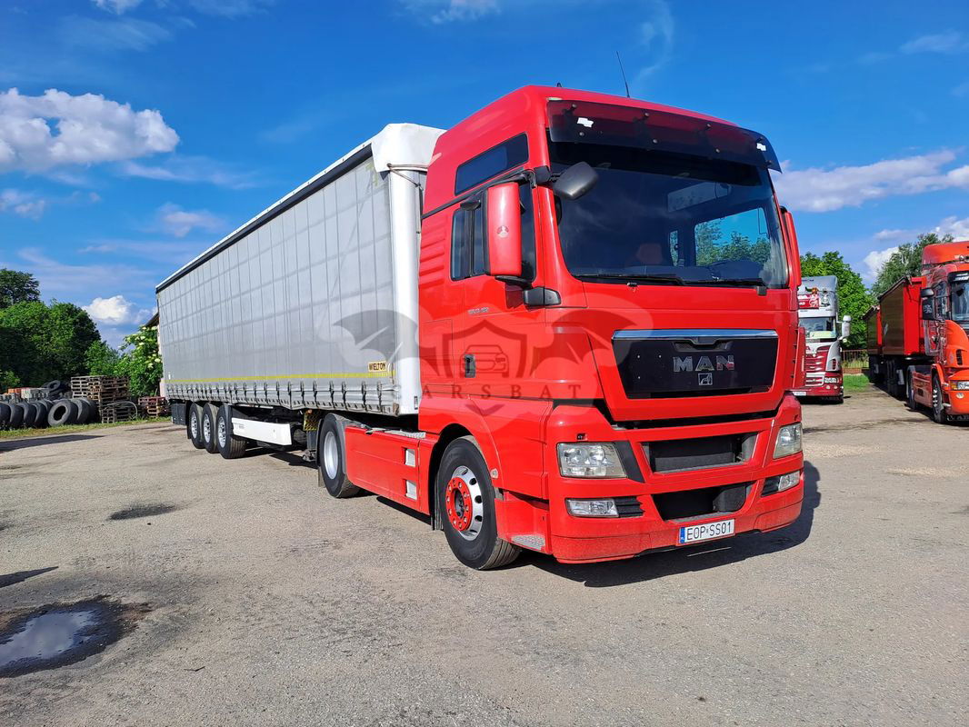 MAN TGX 2009