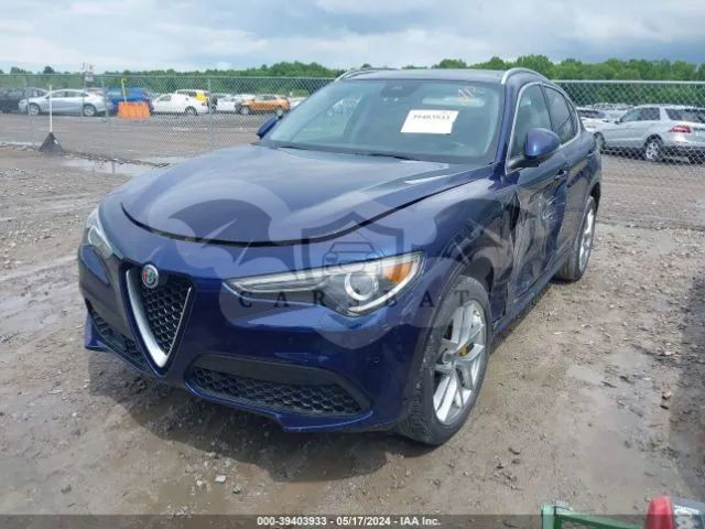 Alfa Romeo Stelvio 2.0 Turbo TI Q4 2021