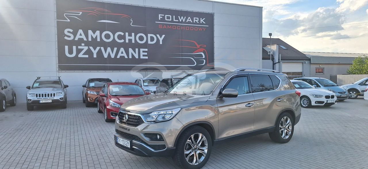 Ssangyong / KG Mobility Rexton 2.2 D Quartz 4WD 7os 2019