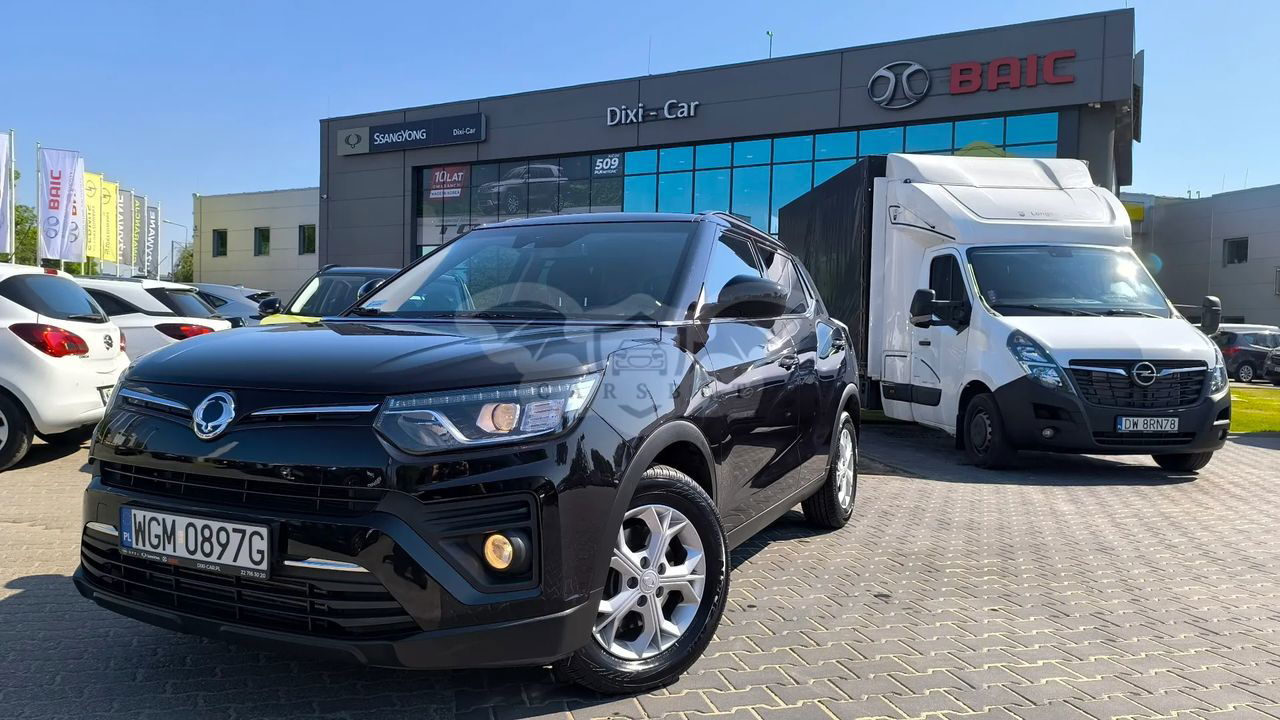 Ssangyong / KG Mobility Tivoli 1.5 T-GDI Quartz 2021