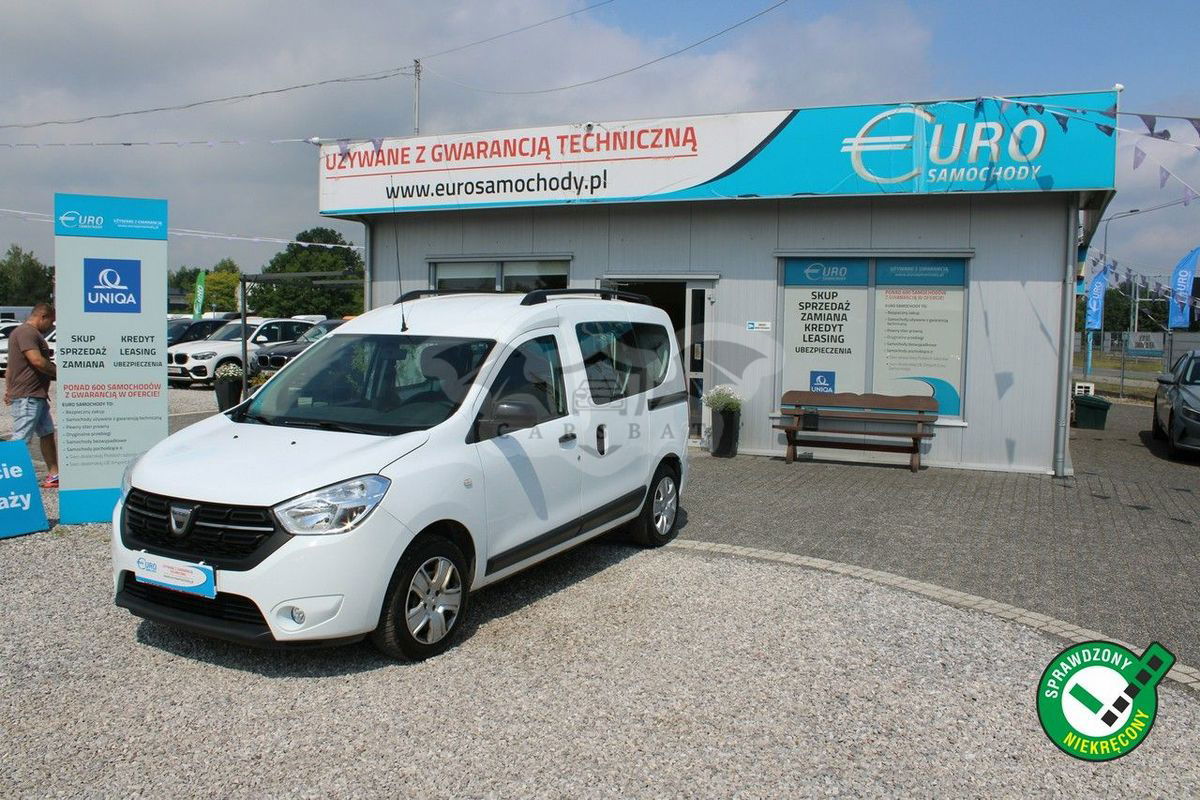 Dacia Dokker 1.5 Blue dCi Laureate 2019