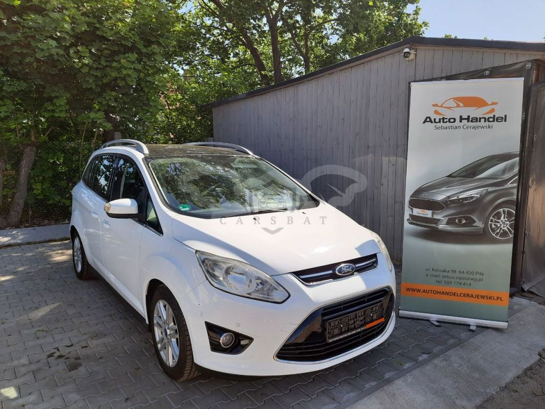 Ford Grand C-Max 1.0 EcoBoost Start-Stopp-System Titanium 2014