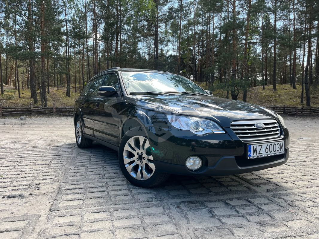 Subaru Outback III Legacy 3.0RE NAV/NSE 2007
