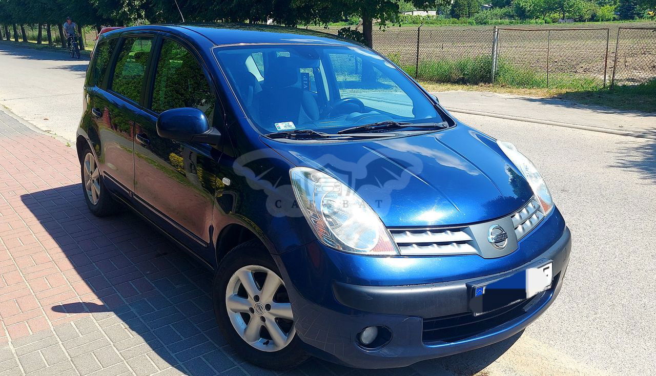 Nissan Note I 1.4 Visia AC/CD 2008
